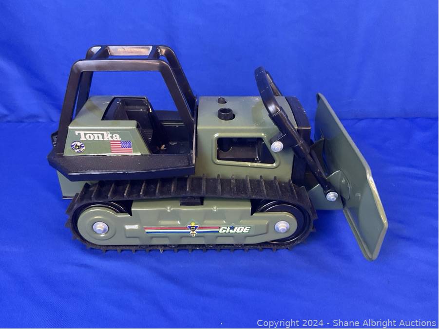 Tonka トンカ ブルドーザー Tonka G.I.Joe Bulldozer Auction | Shane Albright Auctions