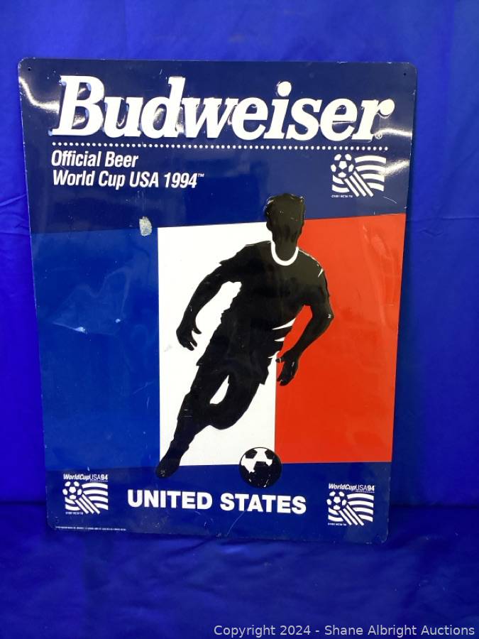 Budweiser Mundial 94 World Cup Neon Sign For Sale // Neonstation