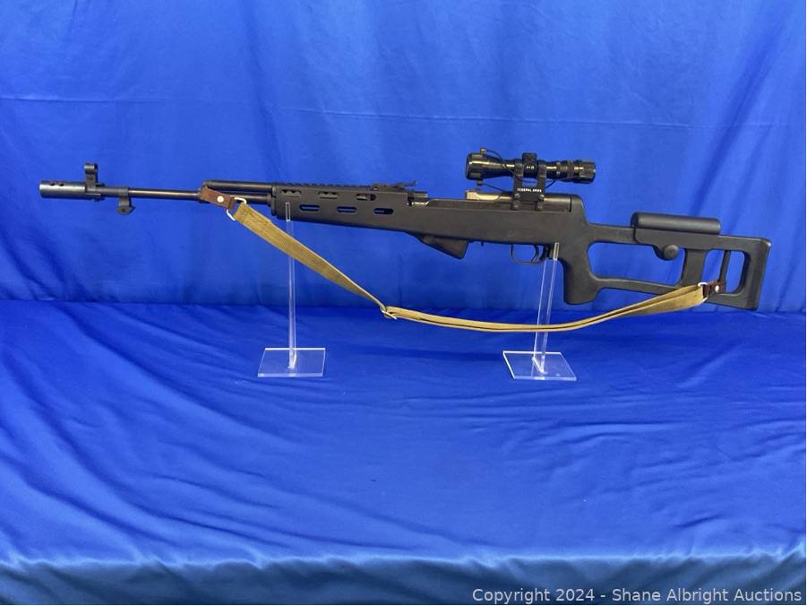 Norinco SKS Rifle 7.62 x 39 with 4x Scope Auction | Shane Albright