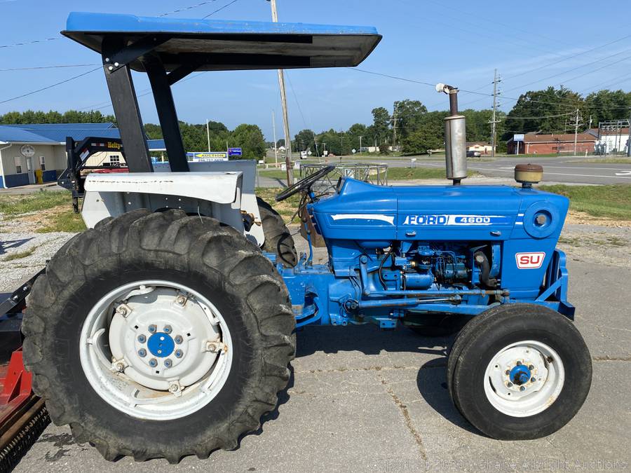 1978 Ford 4600 Tractor. Diesel Engine Auction | Shane