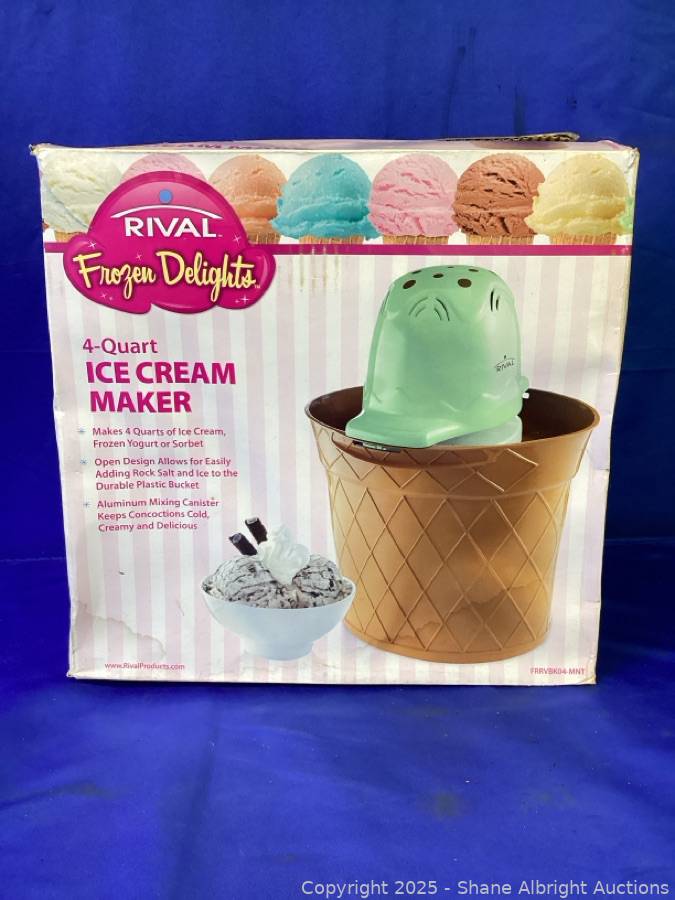 frozen delights ice cream maker