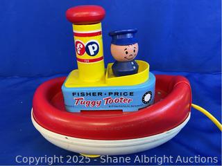 フィッシャープライス ヴィンテージ TUGGY TOOTER トイストーリー