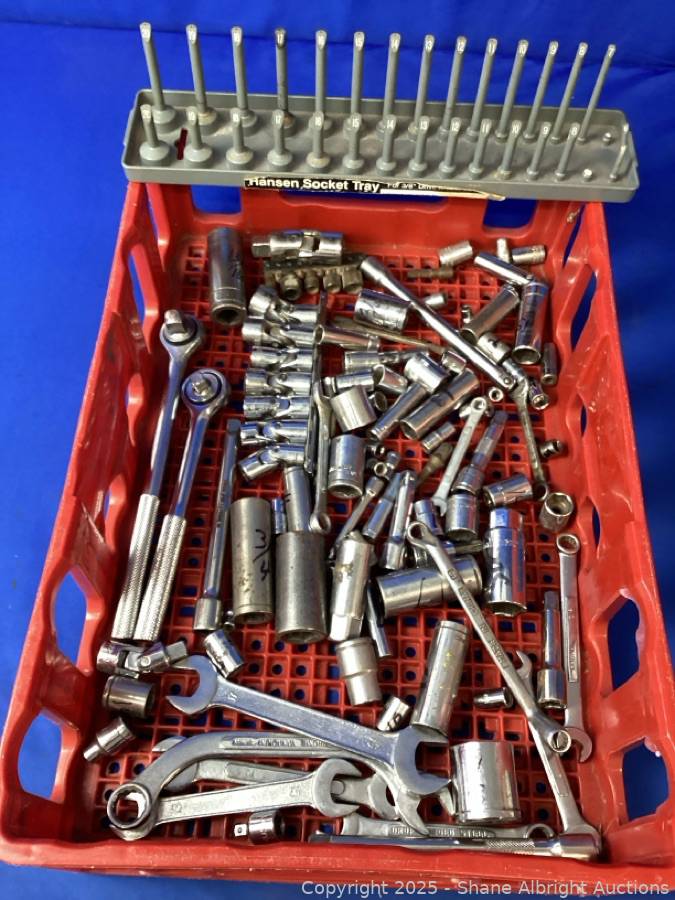 【もふ】BrightWin② Assorted sockets ratchets, wrenches, and more Auction
