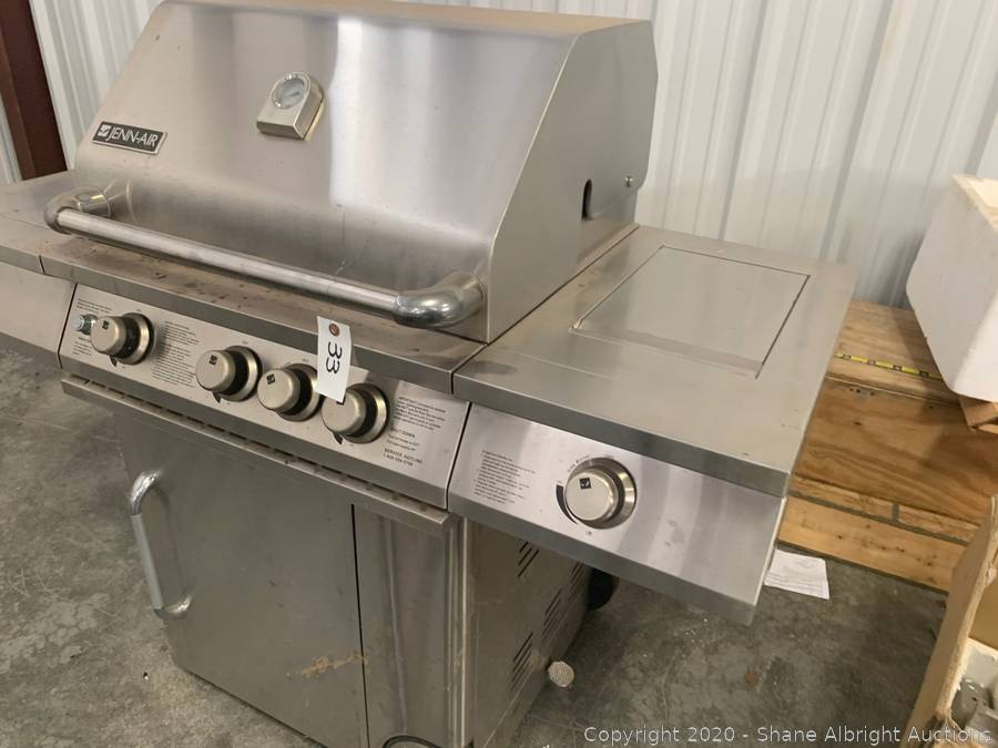 JennAir Outdoor Gas Grill EBTH atelieryuwa.ciao.jp
