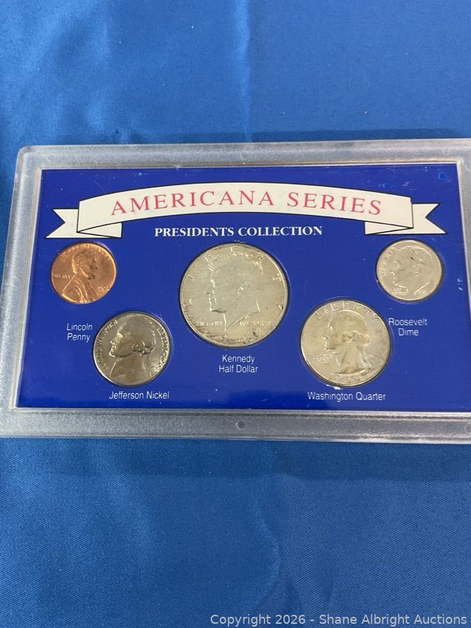 1964 Americana Series 90% Silver Auction | Shane Albright Auctions