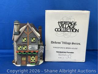 Department 56 Dickens Village Collection Kingsford Brew House