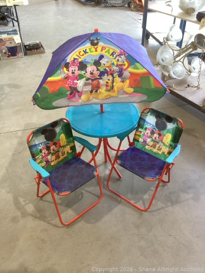 Mickey Mouse Kids Table 20