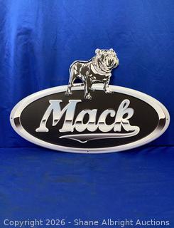 Mack Trucks Tacker Sign 24