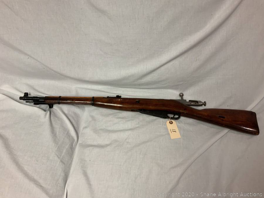 AK998 1945, PW Arms Redmond, WA. Russian M44 7.62x54r, With