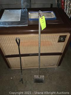 King Wood Circulator, Brick Lined Auction | Shane Albright Auctions
