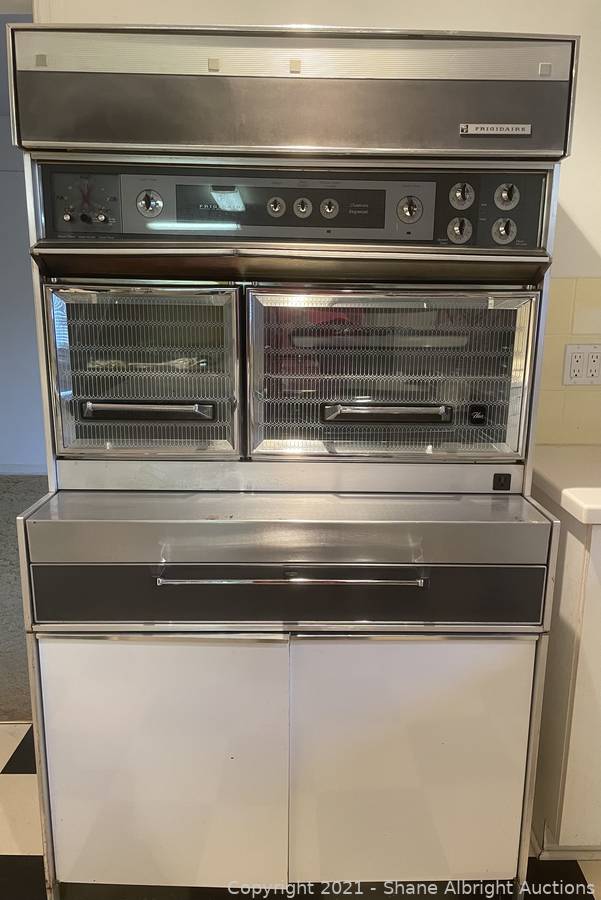 FRIGIDAIRE CUSTOM IMPERIAL Flair 40 inch range with hood, electric double  oven $399.00 - PicClick