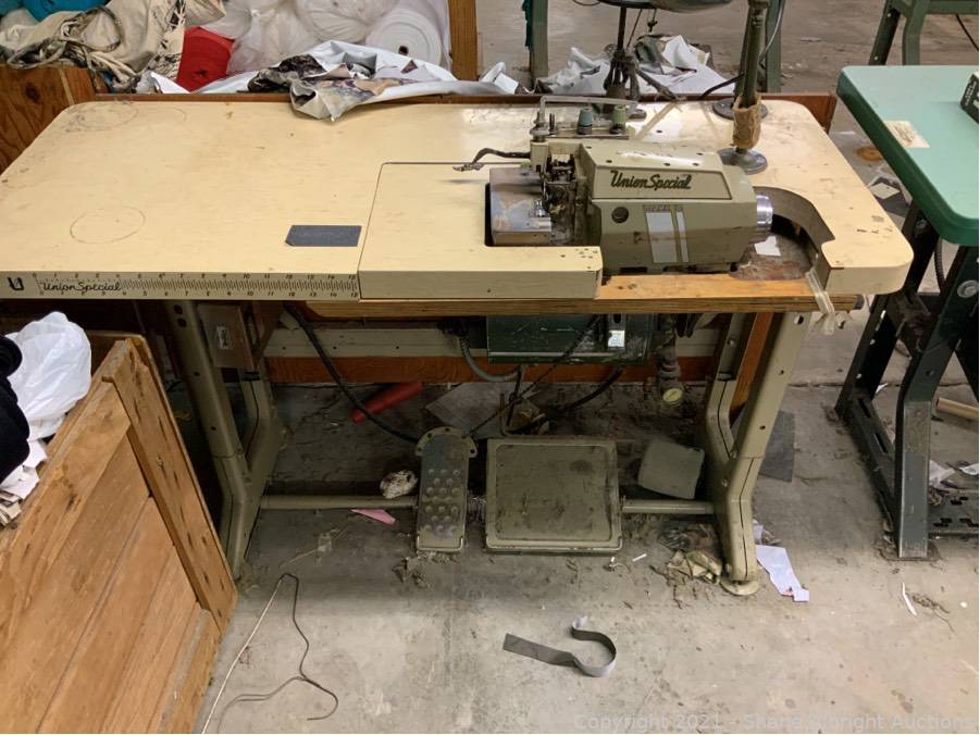 Union Special Mark IV Sewing machine Auction | Shane