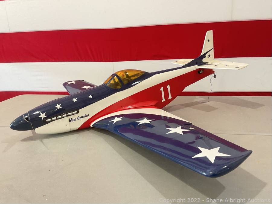 UNION R/C PLANE KIT MUSTANG Miss America | eBay