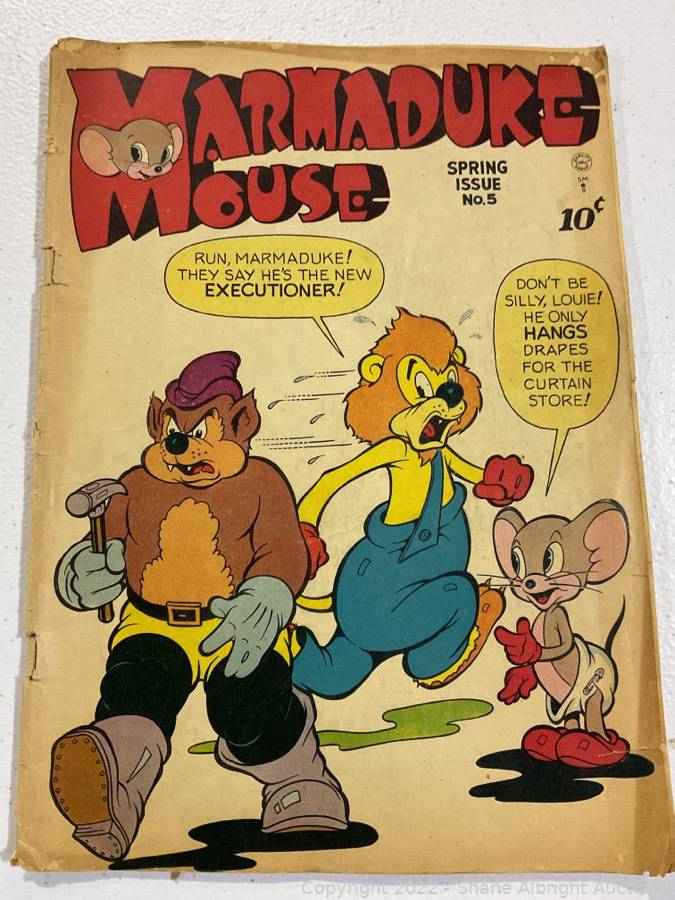 Various Vintage Animal Comics Auction | Shane Albright Auctions