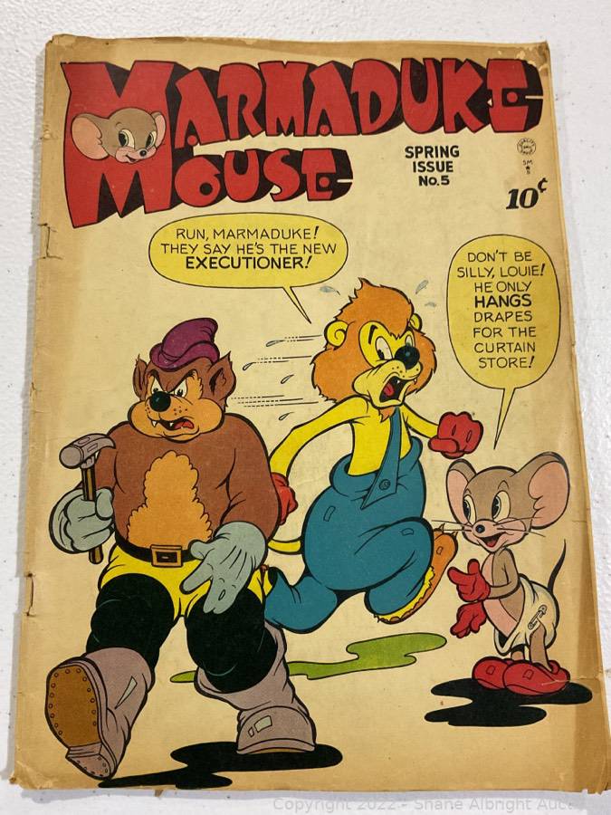 Various Vintage Animal Comics Auction | Shane Albright Auctions Various Vintage Animal Comics Auction | Shane Albright Auctions