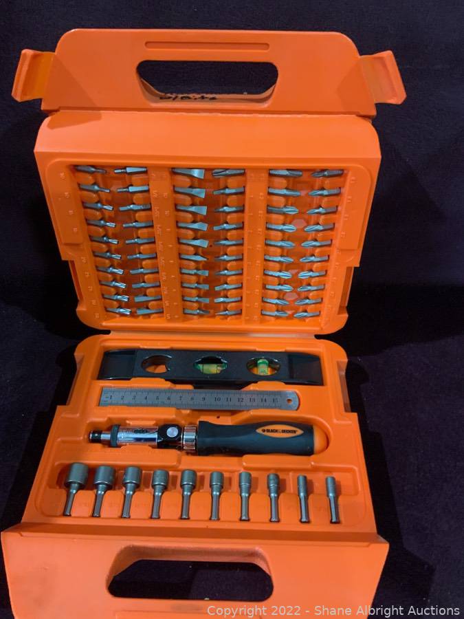 Black + Decker 10-Bit Ratcheting Screwdriver Set