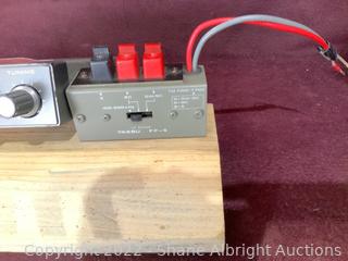 YAESU FRT-7700 tuner/receiver / and filter FF5 Auction