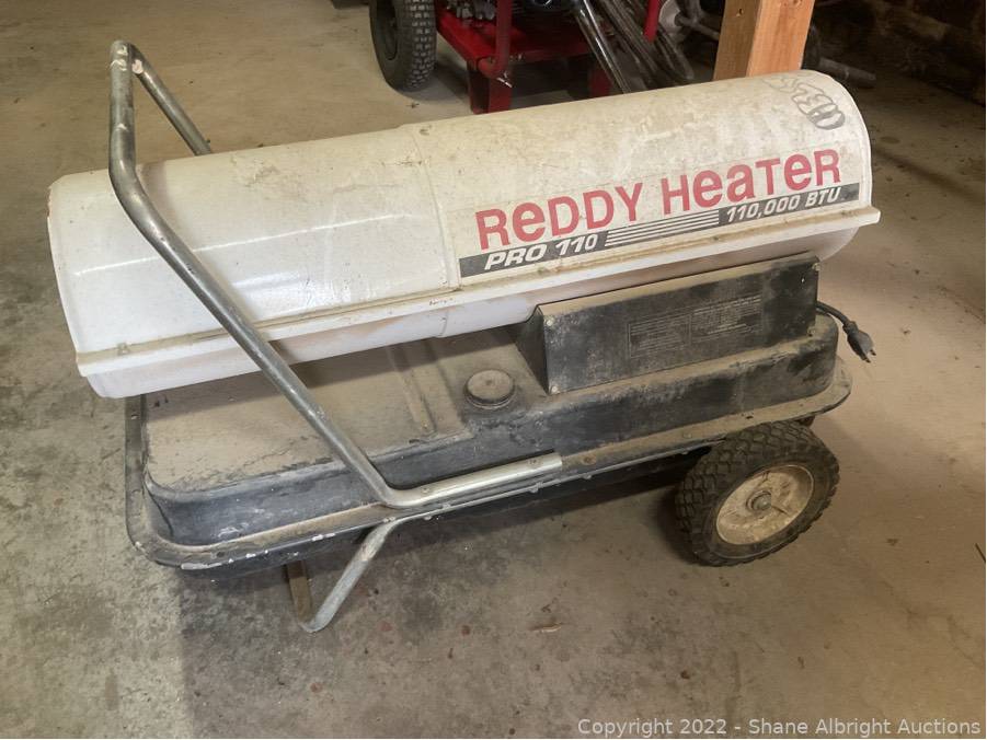 Reddy Heater pro 110 Auction | Shane Albright Auctions