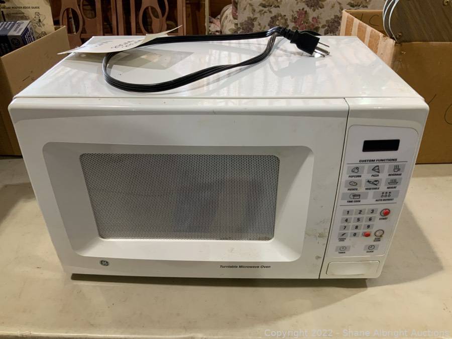 GE Toaster Oven Auction  Shane Albright Auctions