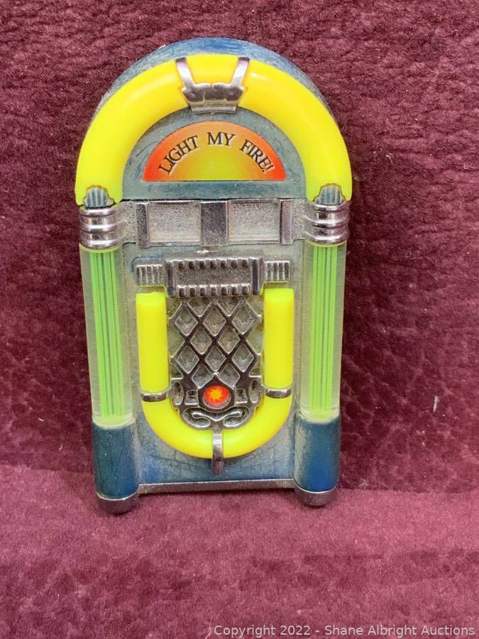 Jukebox lighter Auction | Shane Albright Auctions