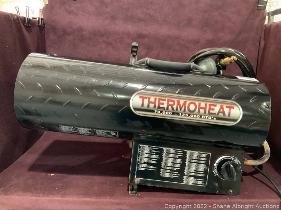 Thermal heat propane heater Auction | Shane Albright Auctions