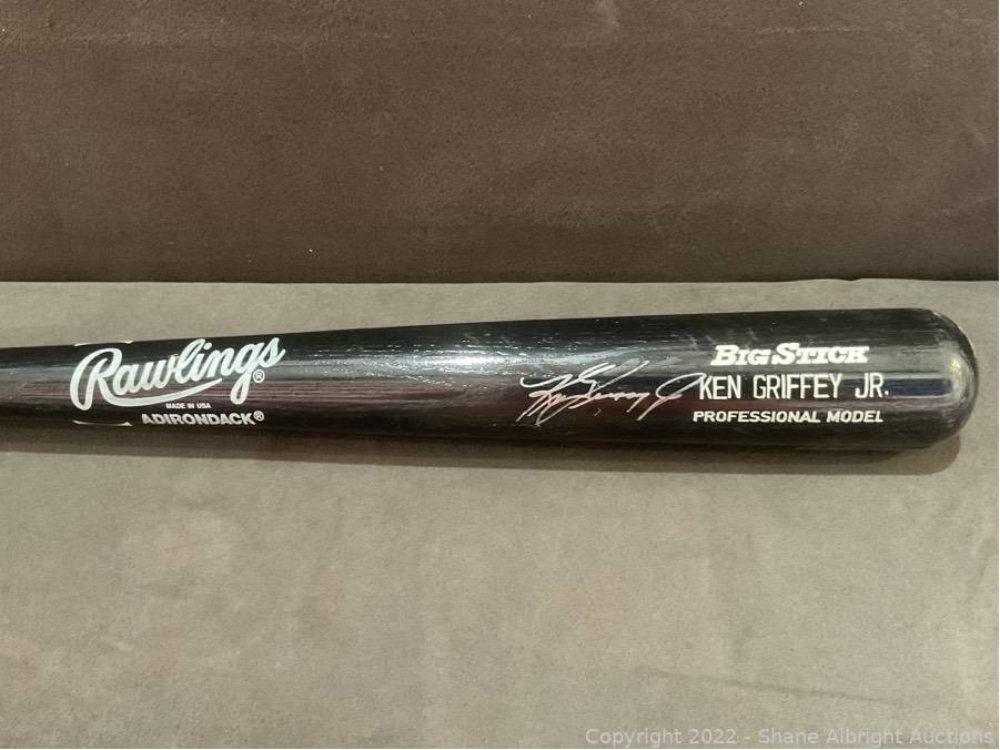 Rawlings Big Stick Ken Griffey Jr. autographed bat Auction | Shane