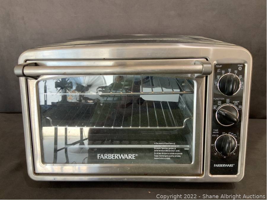 GE Toaster Oven Auction  Shane Albright Auctions