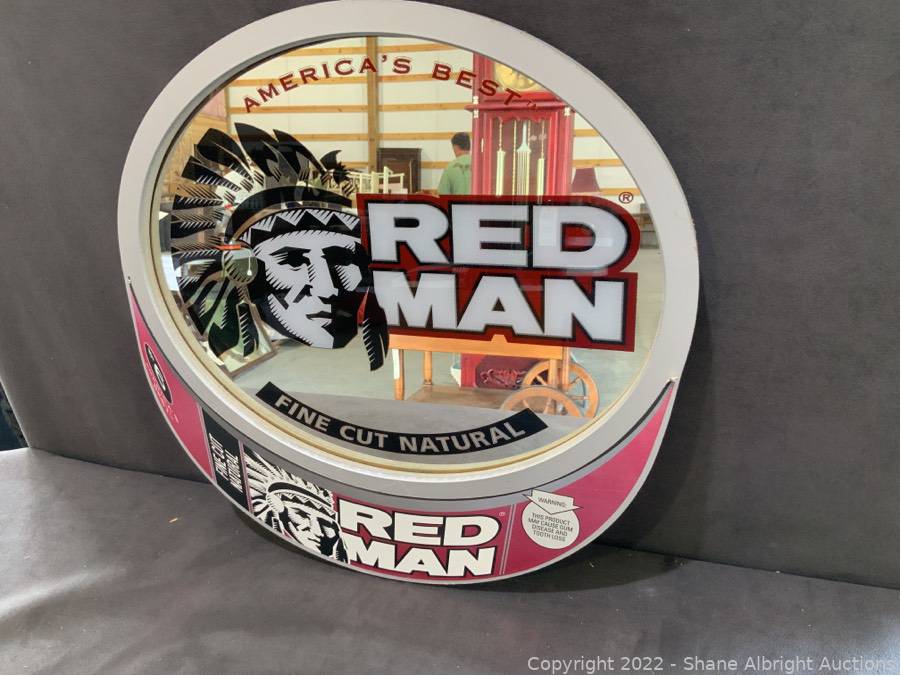 redman tobacco cards Redman tobacco mirror Auction