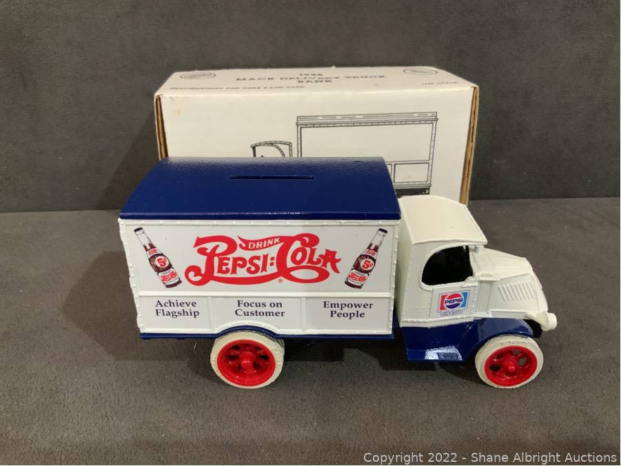 Pepsi diecast trucks outlet