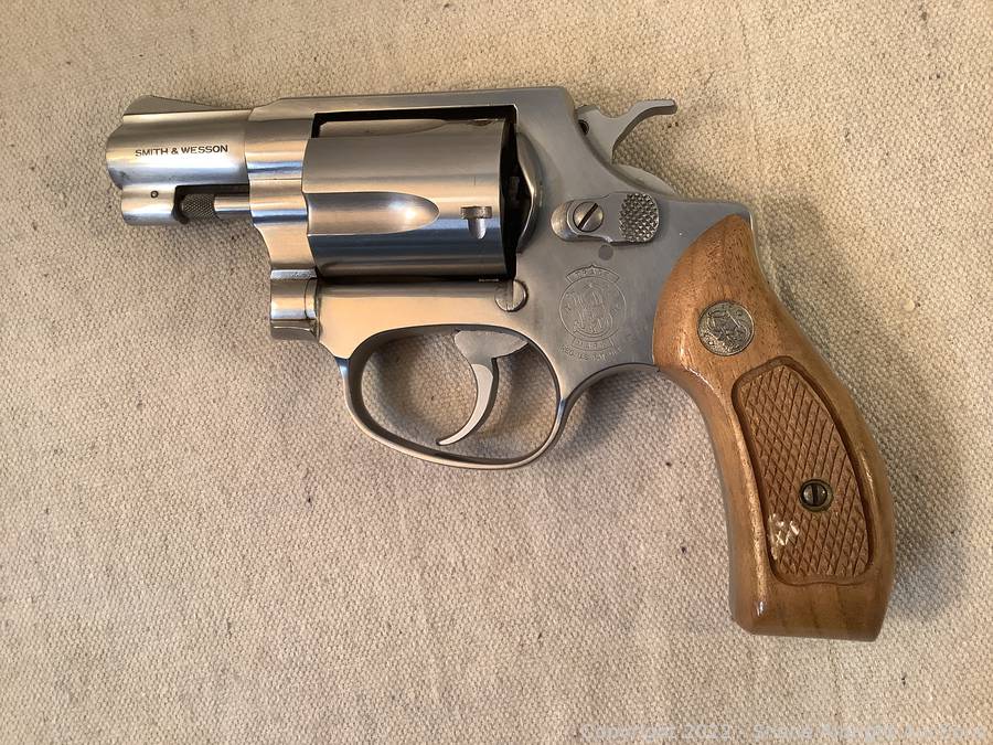 Smith &amp; Wesson 38 Special Revolver Model 60-7 Auction | Shane 