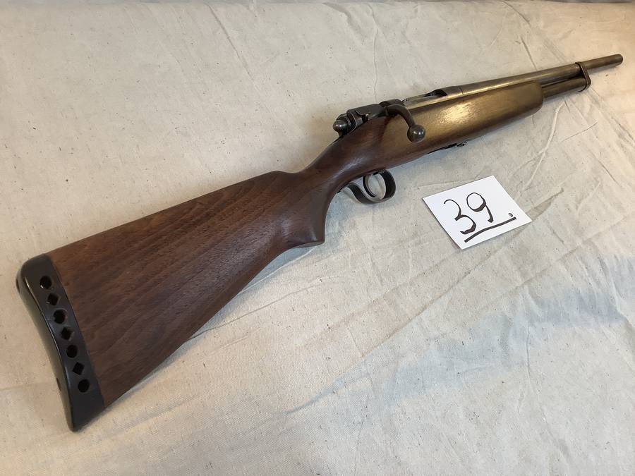 J.C. Higgins 16 Gauge Model 583.8 Bolt Action Shotgun Auction