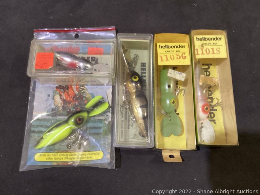 Whopper Stopper Lures Lot of 5 Auction