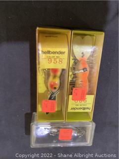 Whopper Stopper Lures Lot of 5 Auction