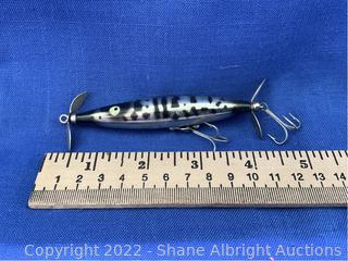 Heddon Dying Flutter fishing lure Auction