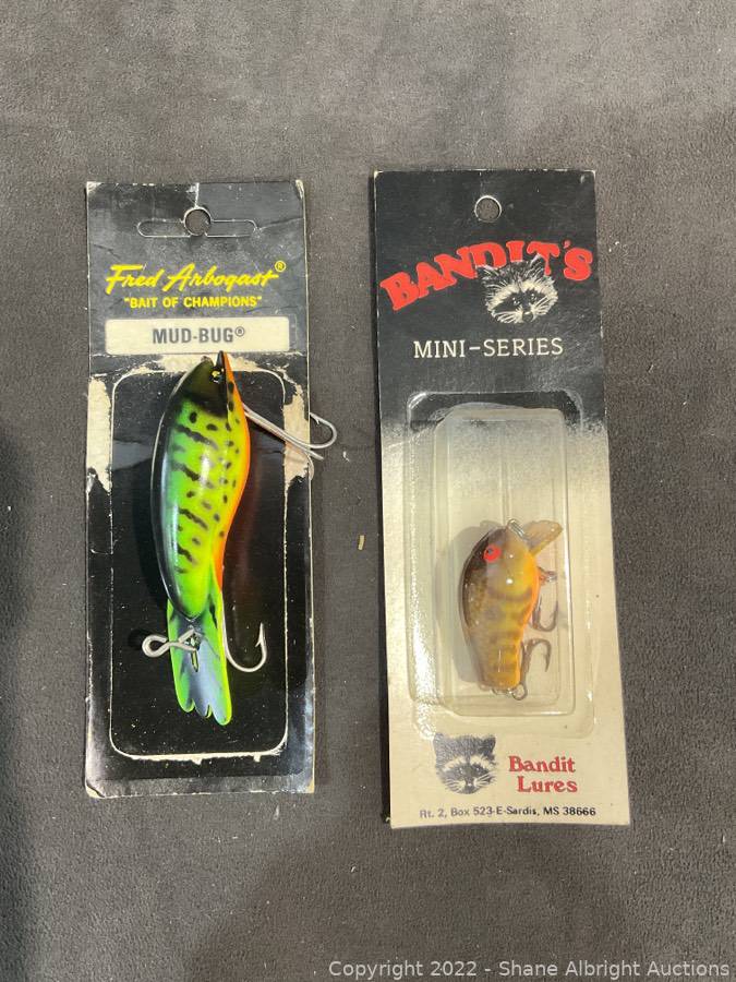 estate sale fishing lures Florida Spillway Slam Lure Kit (7pcs) – Marea Fishing Catch more fish with TRUSCEND Shadtail swimbait Fred Arbogast Mud-Bug& Bandit's mini-serie