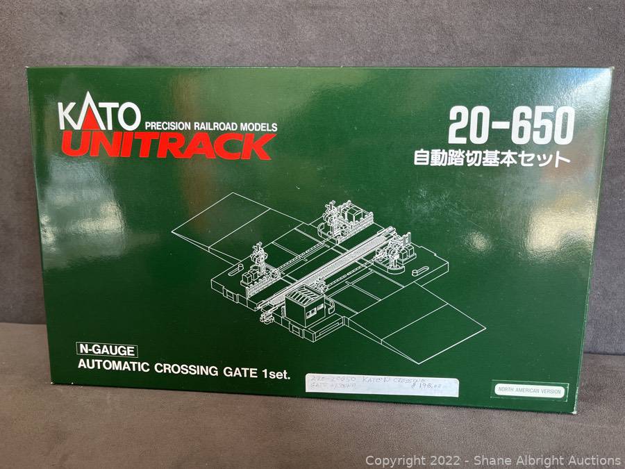 KATO Nゲージ 自動踏切セット 20-650 KATO カトー 20-650 自動踏切基本セット - メルカリ
