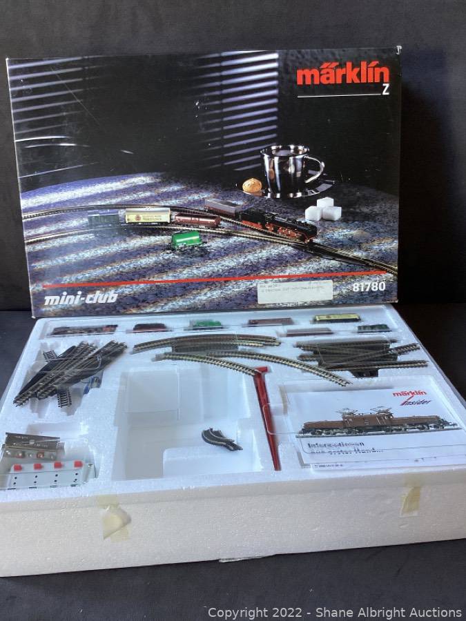 Marklin mini-club Z starter set without Transformer Auction