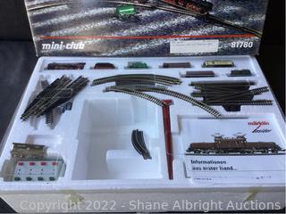 Marklin mini-club Z starter set without Transformer Auction