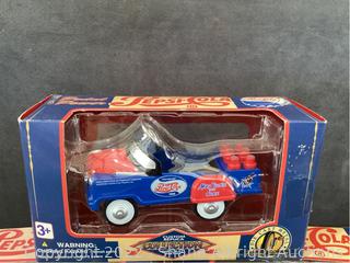 Pepsi-Cola Die Cast Pedal Cars. Set of 3. Auction | Shane Albright