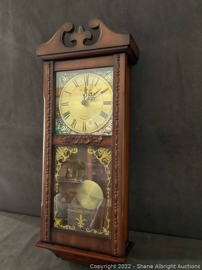 Daniel Dakota Quartz Westminster chime mantel clock Auction