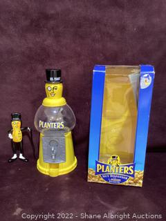 Planters Mr. Peanut Dispenser Auction | Shane Albright Auctions