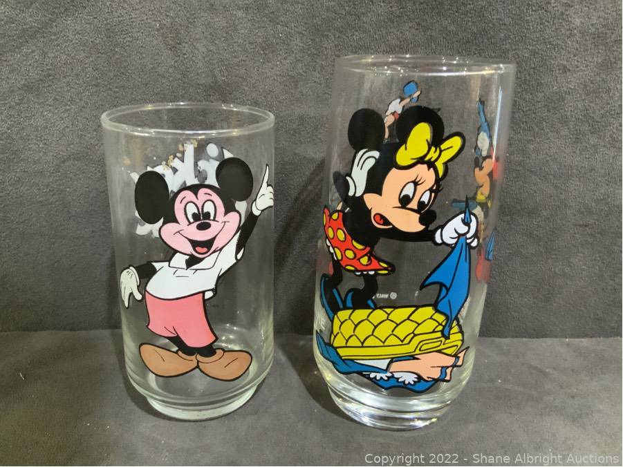 Mickey and minnie cups Auction | Shane Albright Auctions