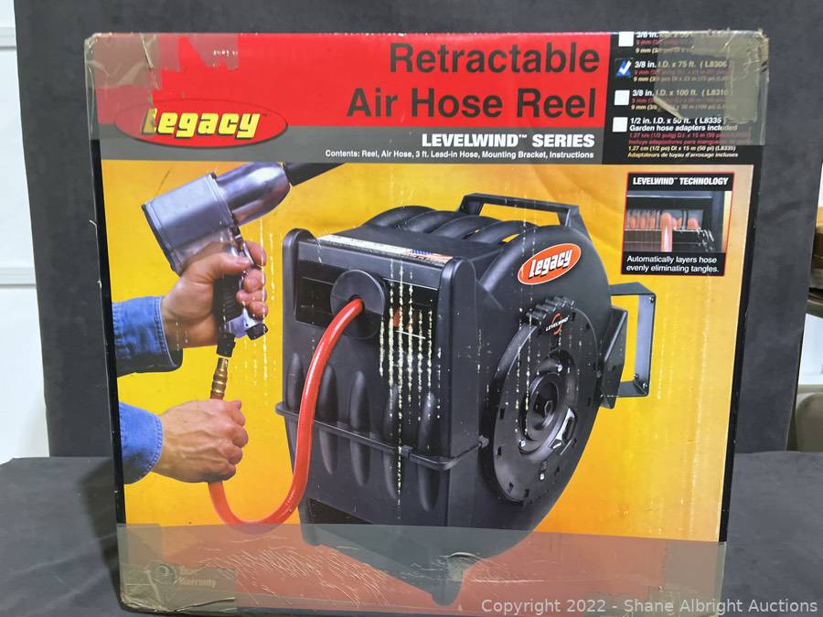 Legacy Retractable Air Hose Reel Auction