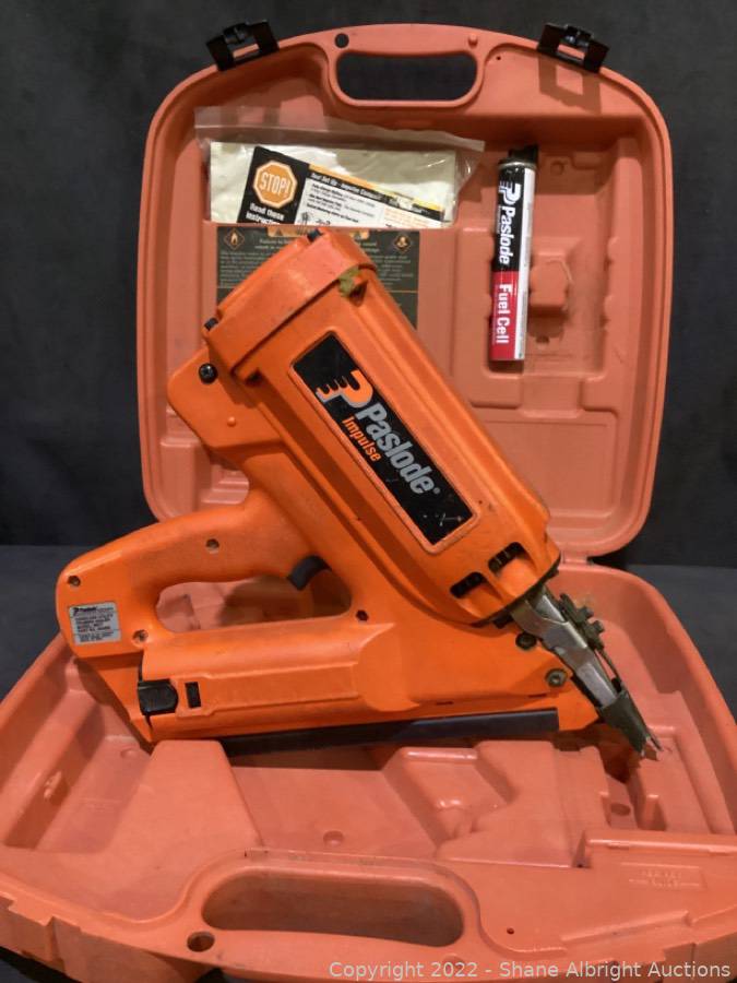 Paslode impulse 2025 cordless framing nailer