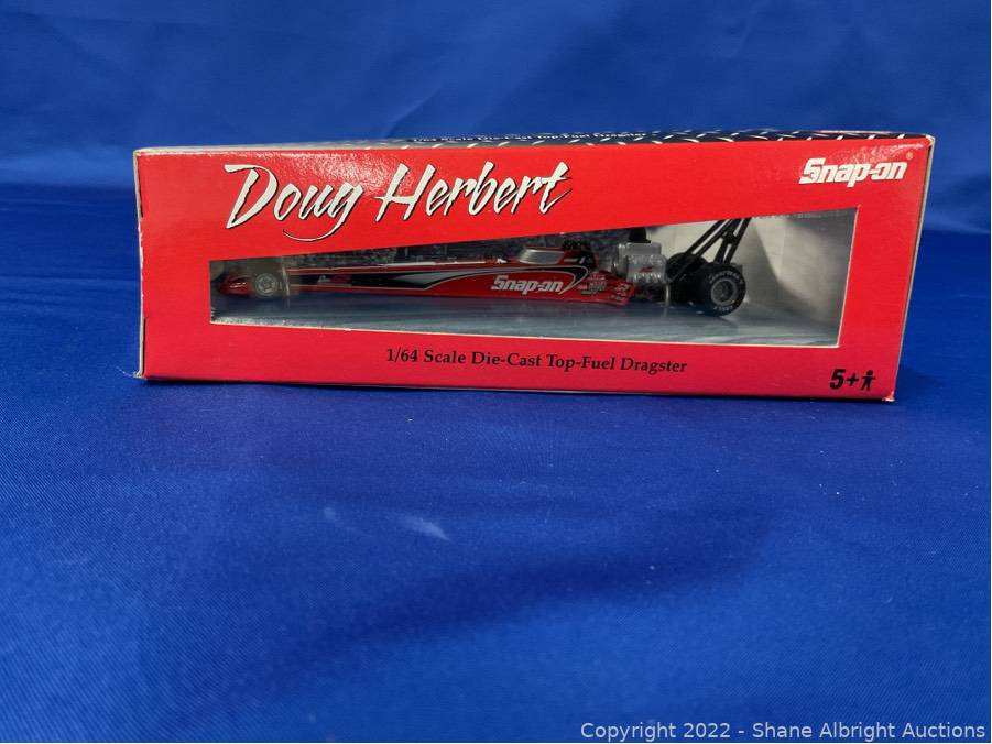 Snap-On Doug Herbert Die-cast Top-Fuel Dragster Auction | Shane