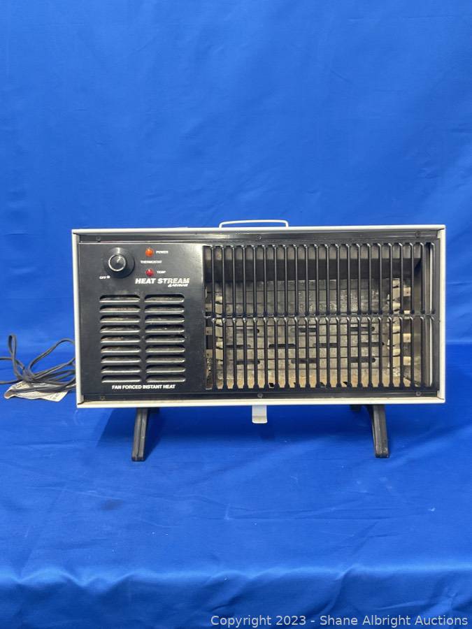Arvinair Heat Stream Space Heater Auction | Shane Albright Auctions