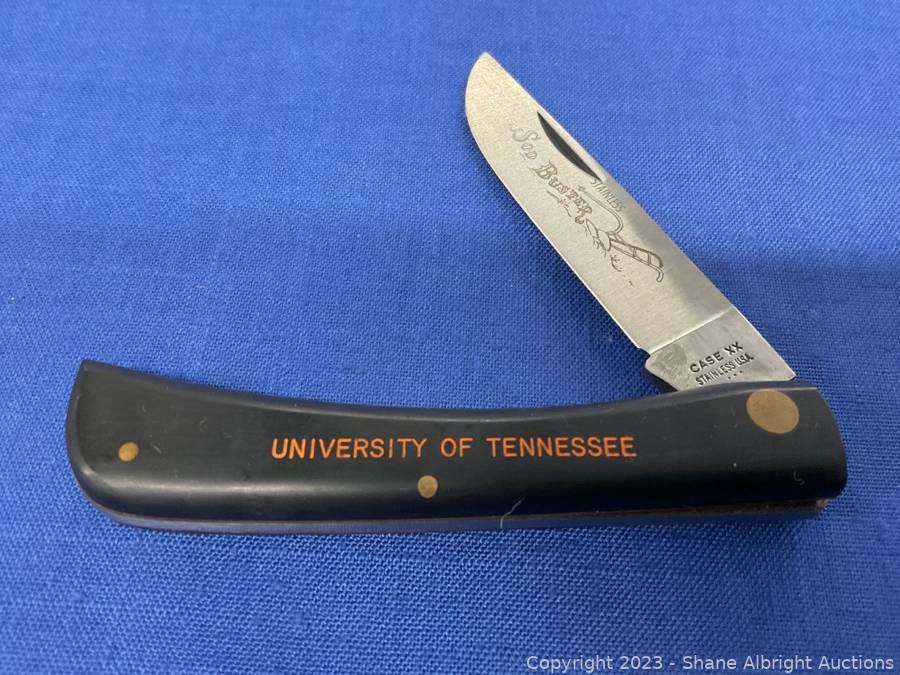 Case XX 2138SS University of Tennessee Sod Buster Knife Auction