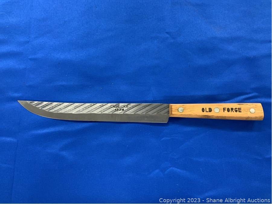 Case XX old forged 483 -8” butcher knife Auction | Shane Albright