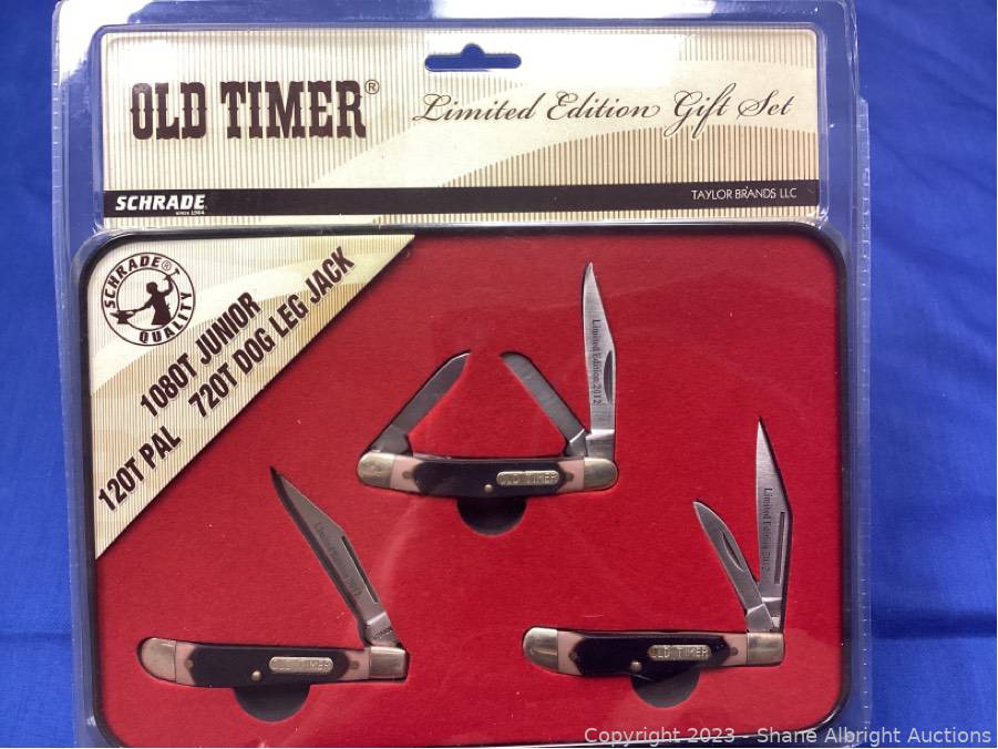 Old Timer 2012 Limited Edition Gift Set Auction | Shane Albright