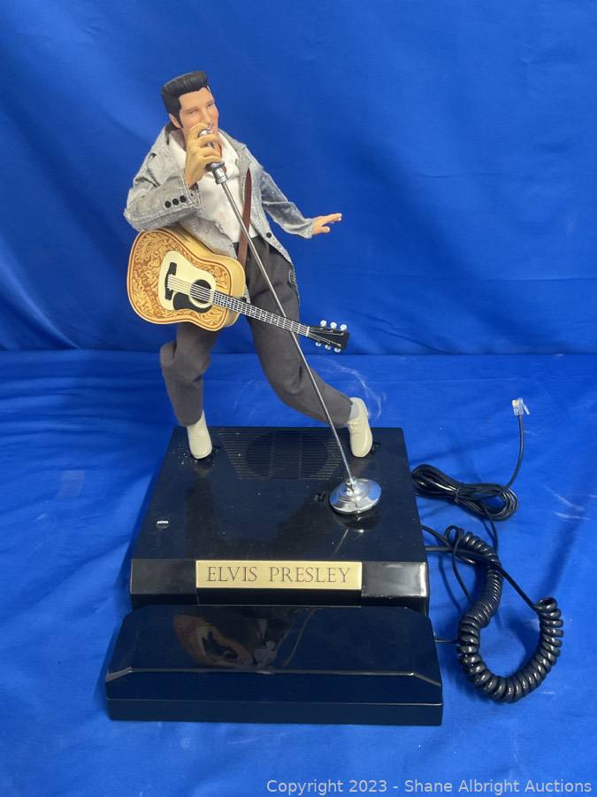 TeleMania Elvis Presley Singing Telephone. Auction | Shane